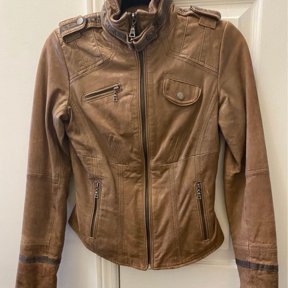 DANIER Leather Jacket - Picture 1 of 4